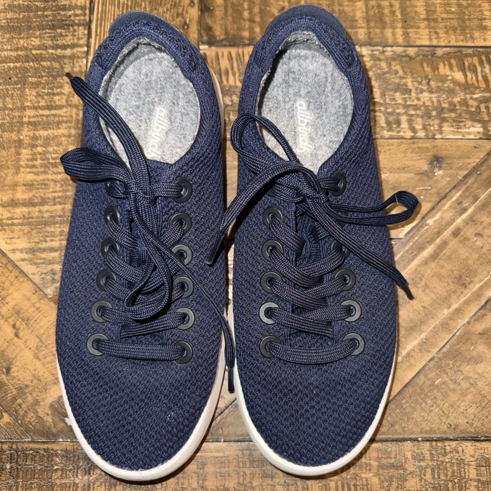 Allbirds Women's Navy Blue Sneakers